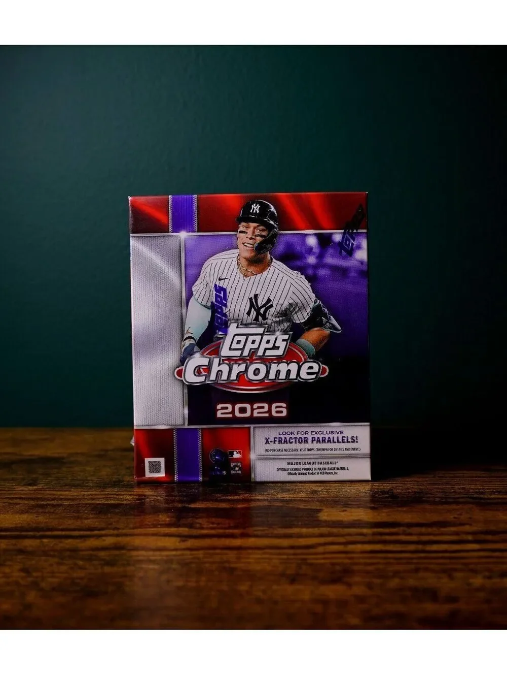 2026 Topps Chrome® Baseball - Mega Box